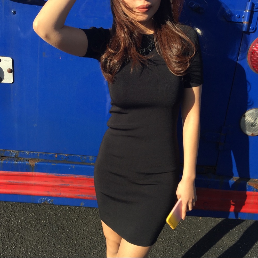 Alexander Wang little black dress (NWT)